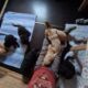 12.06.2023; kuscheln vor der Schlafenszeit
